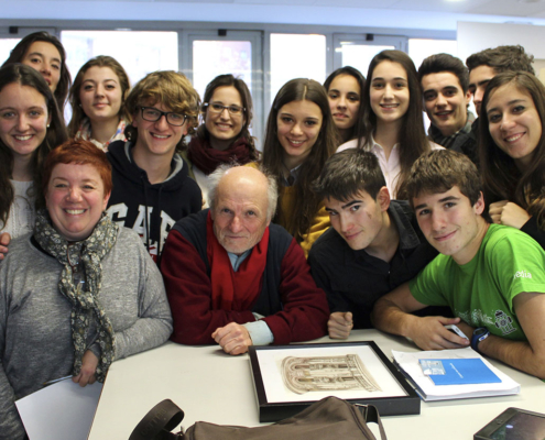 alumnos bachillerato artes madrid