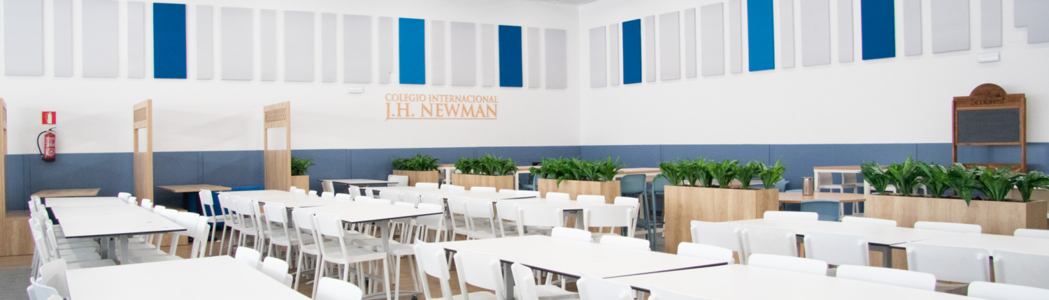 Comedor en las instalaciones colegio newman
